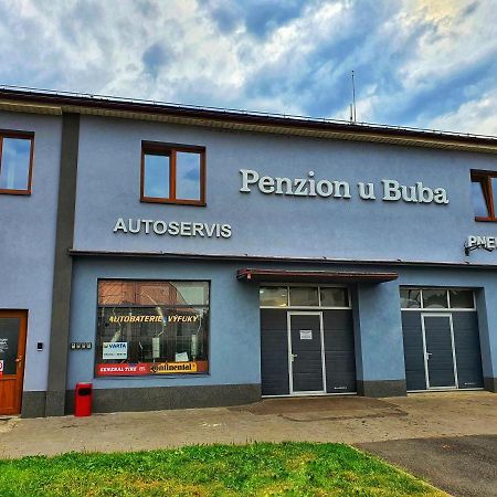 Penzion U Buba Ostrov nad Oslavou ภายนอก รูปภาพ