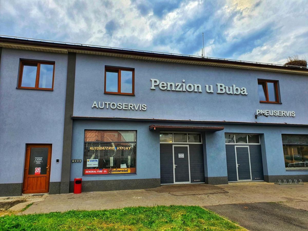 Penzion U Buba Ostrov nad Oslavou ภายนอก รูปภาพ